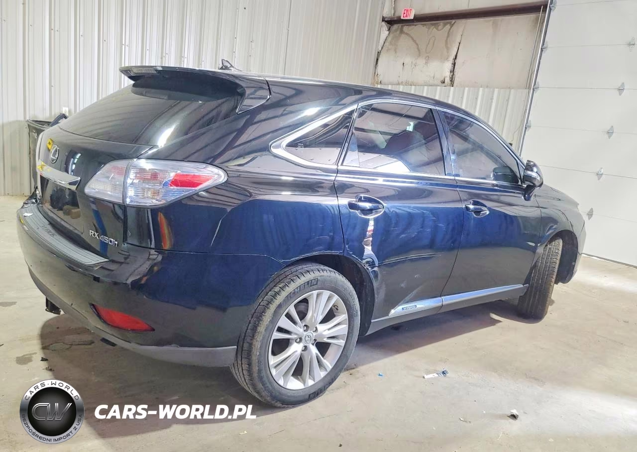 2010 Lexus Rx 450H VIN:JTJZB1BA9A2000126 - 3