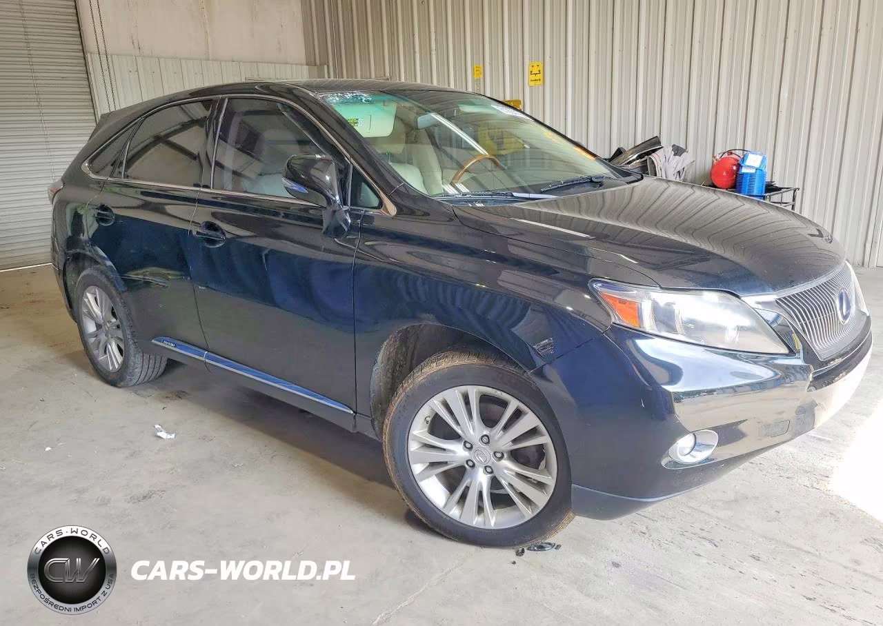 2010 Lexus Rx 450H VIN:JTJZB1BA9A2000126 - 4