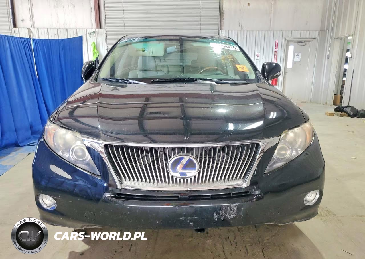 2010 Lexus Rx 450H VIN:JTJZB1BA9A2000126 - 5