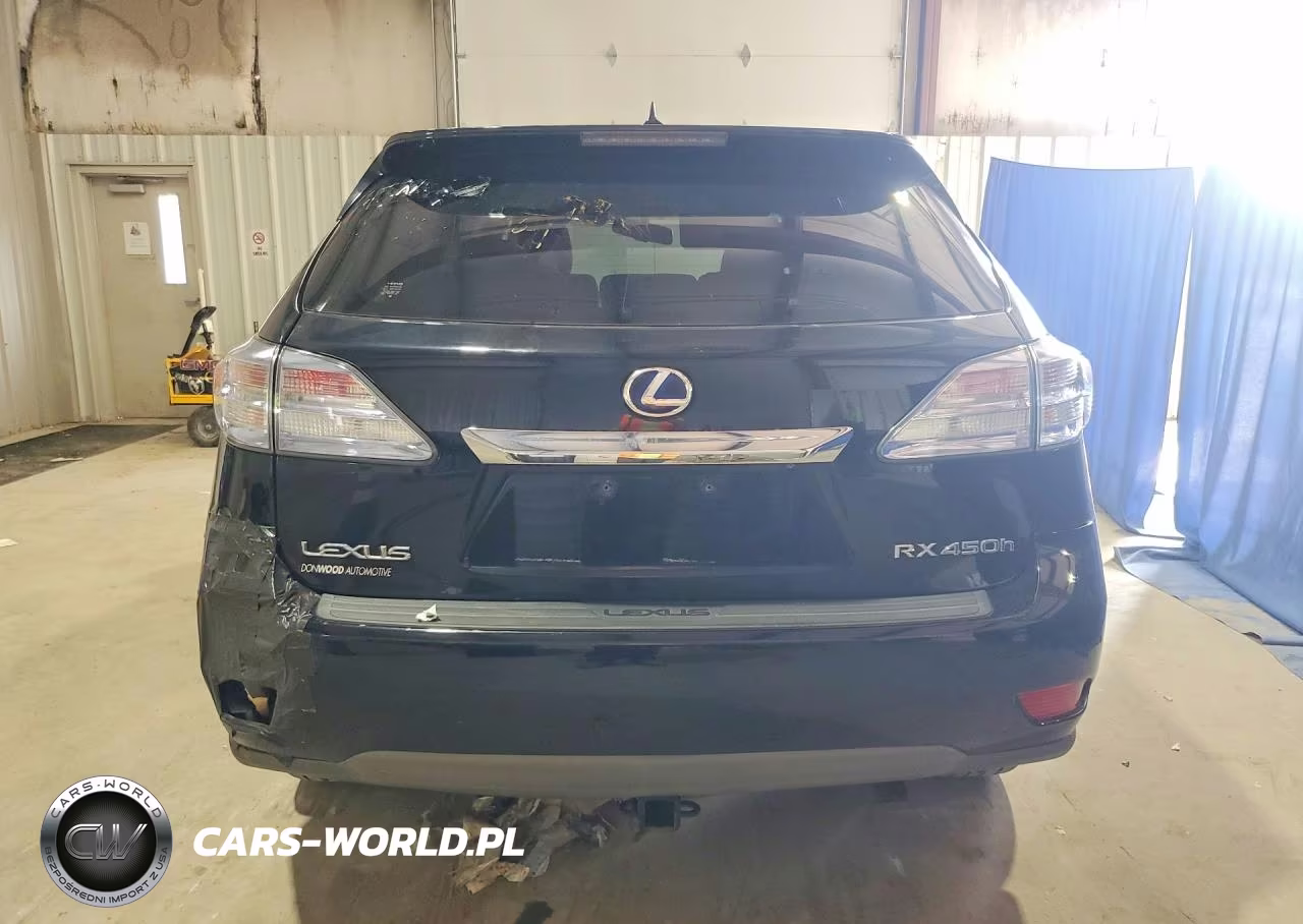 2010 Lexus Rx 450H VIN:JTJZB1BA9A2000126 - 6