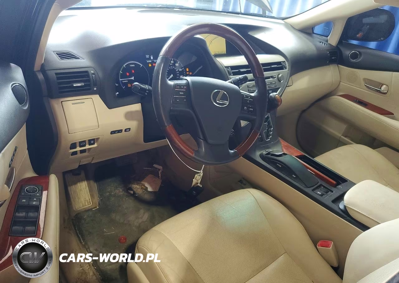 2010 Lexus Rx 450H VIN:JTJZB1BA9A2000126 - 8