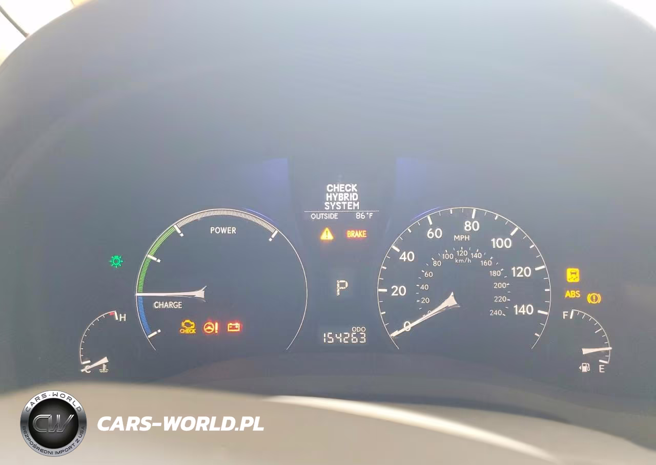 2010 Lexus Rx 450H VIN:JTJZB1BA9A2000126 - 9