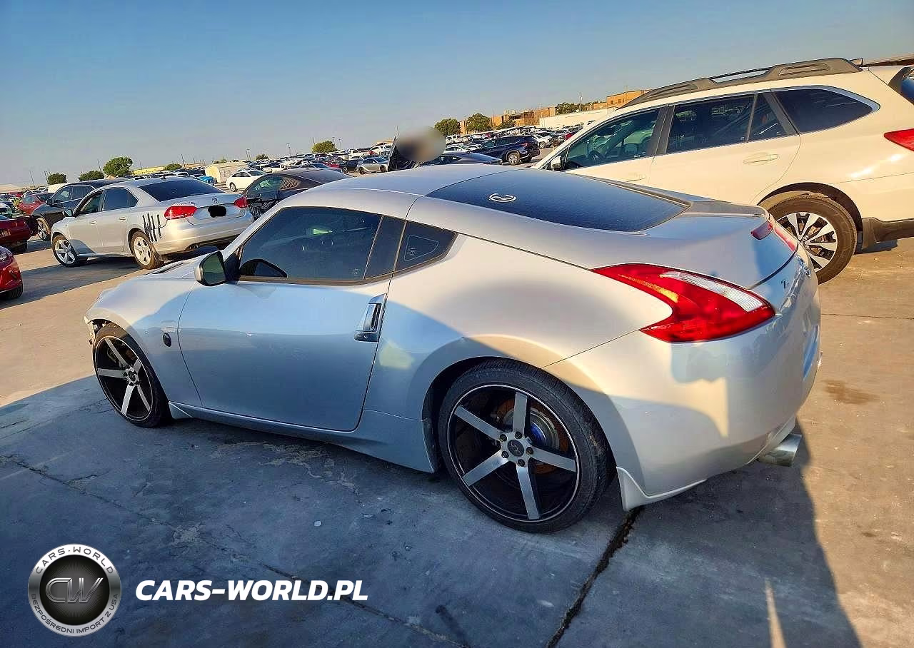 2017 Nissan 370Z Base VIN:JN1AZ4EHXHM953497 - 2