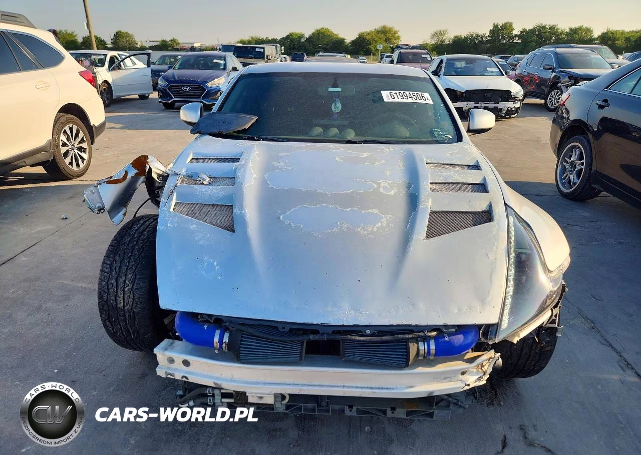 2017 Nissan 370Z Base VIN:JN1AZ4EHXHM953497 - 5