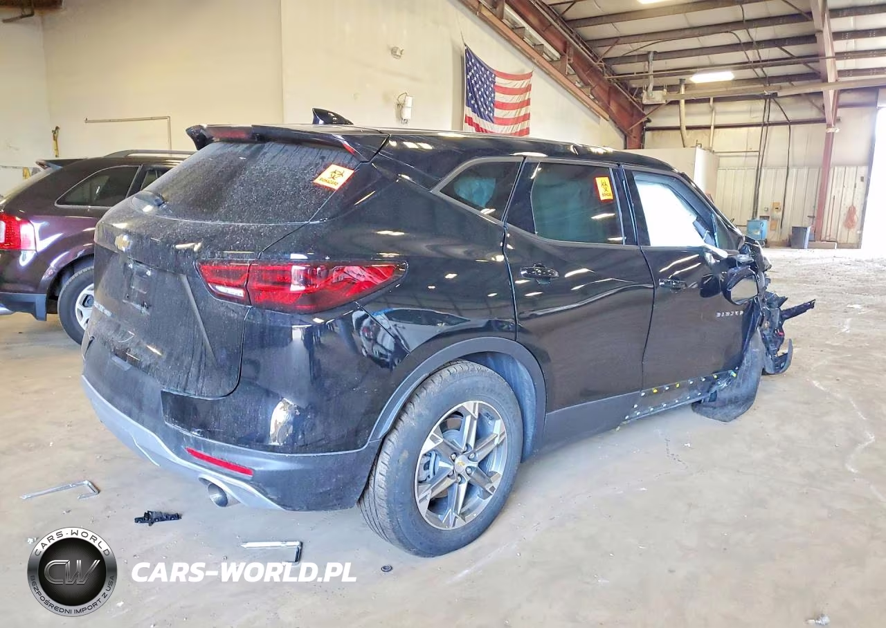 2023 Chevrolet Blazer 2Lt VIN:3GNKBHR45PS175118 - 3