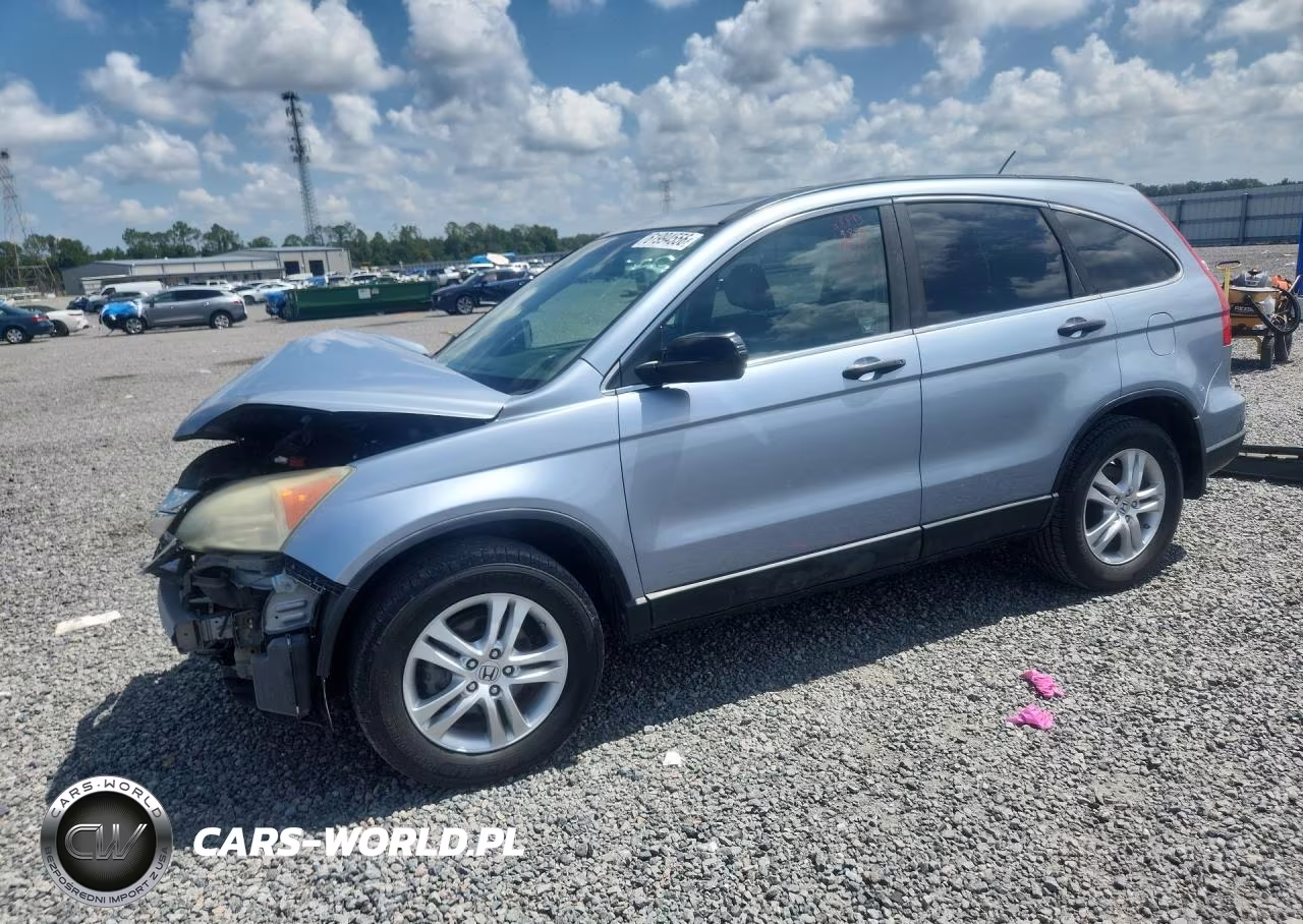 2010 Honda Cr-V Ex VIN:5J6RE4H56AL025477 - 1