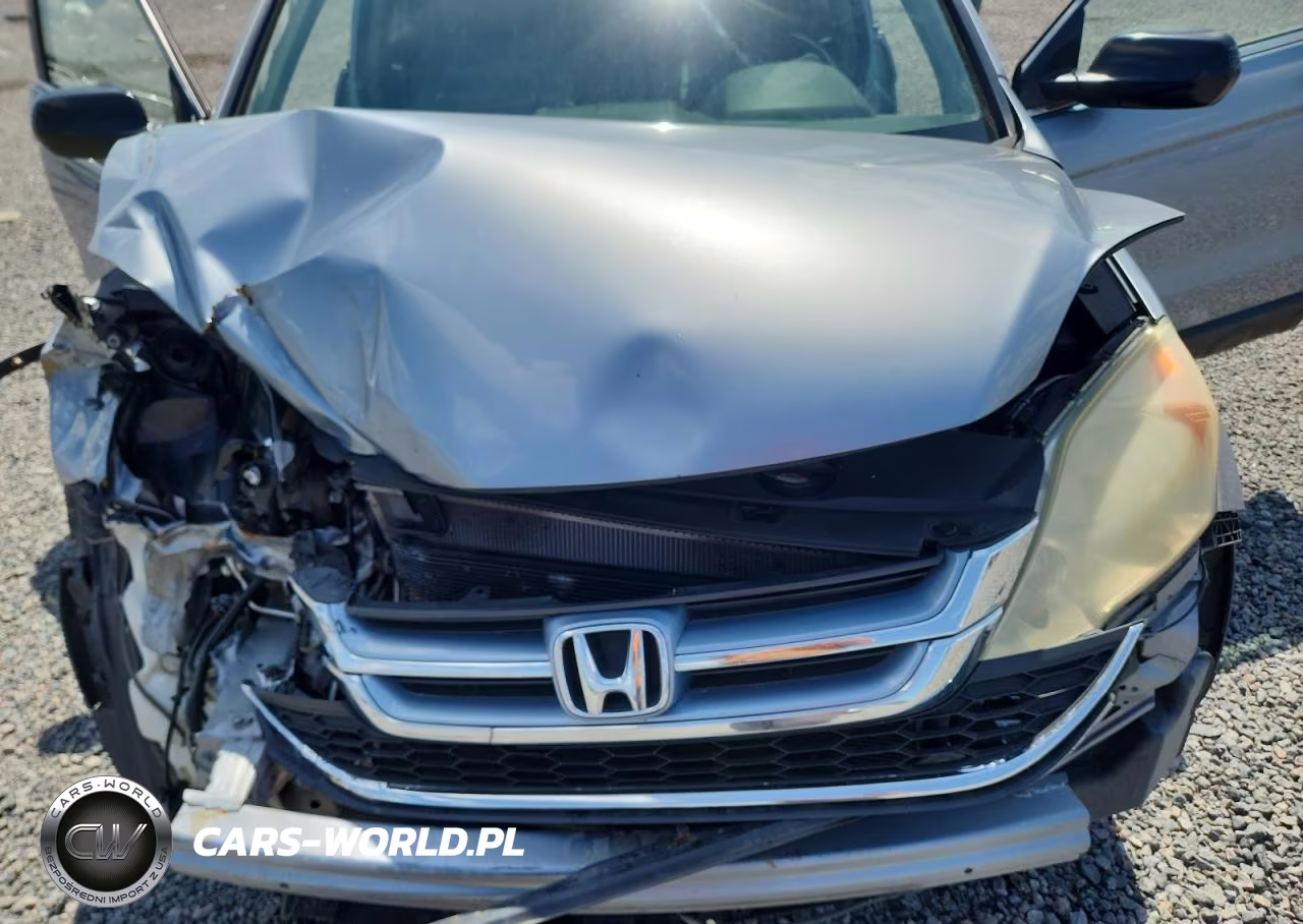 2010 Honda Cr-V Ex VIN:5J6RE4H56AL025477 - 12