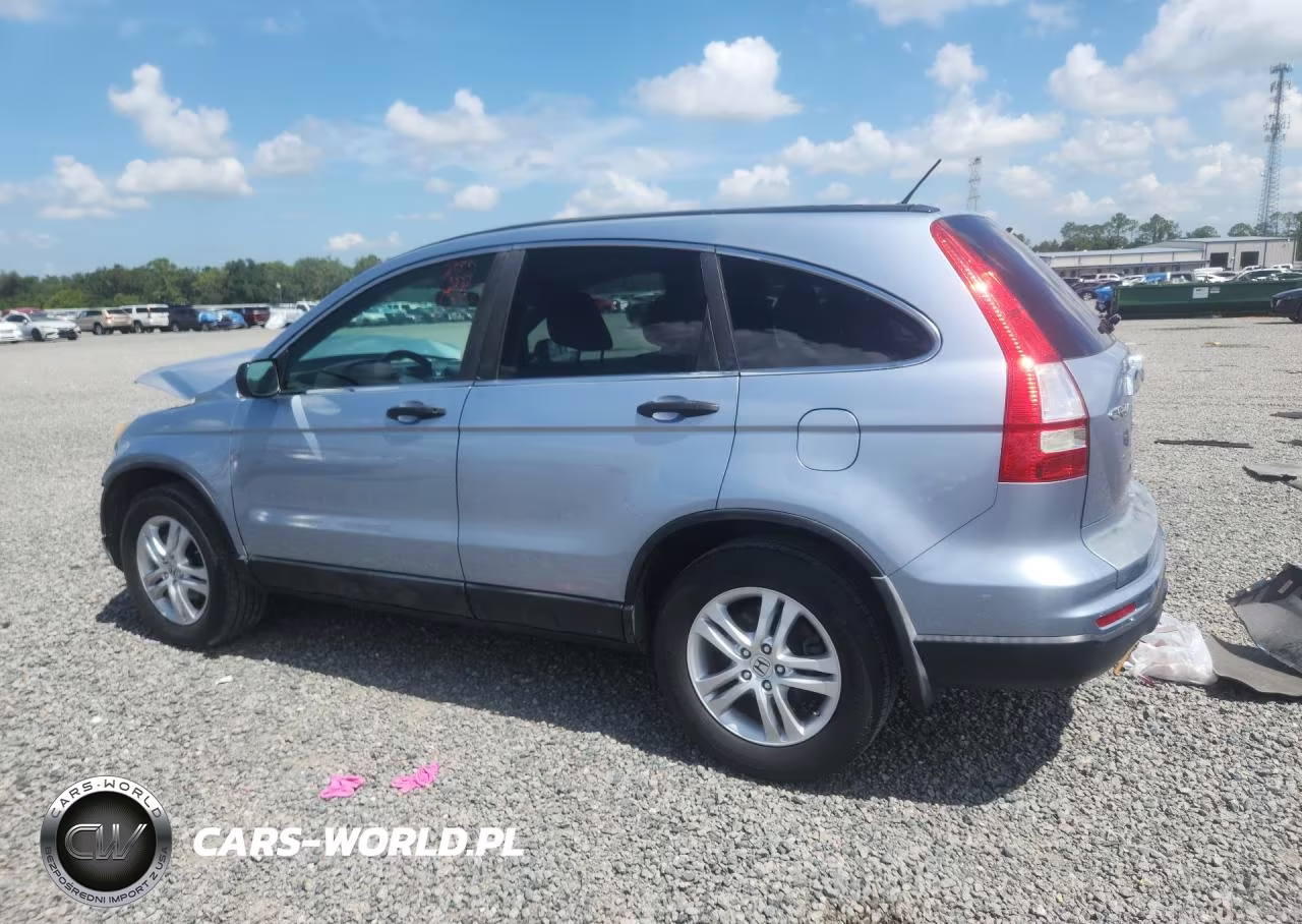 2010 Honda Cr-V Ex VIN:5J6RE4H56AL025477 - 2