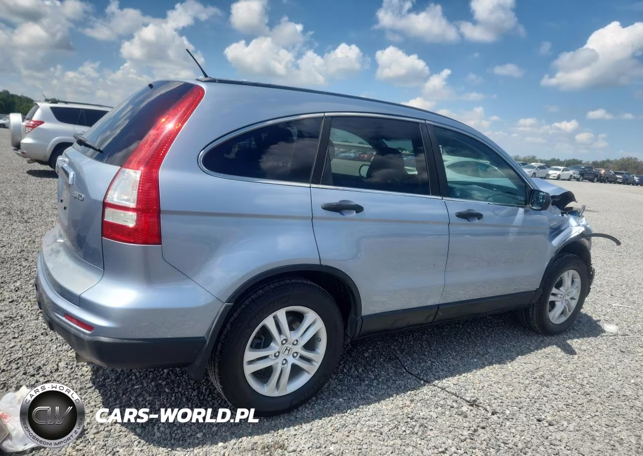 2010 Honda Cr-V Ex VIN:5J6RE4H56AL025477 - 3