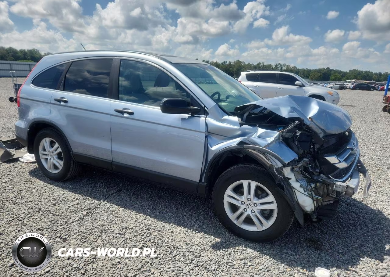 2010 Honda Cr-V Ex VIN:5J6RE4H56AL025477 - 4