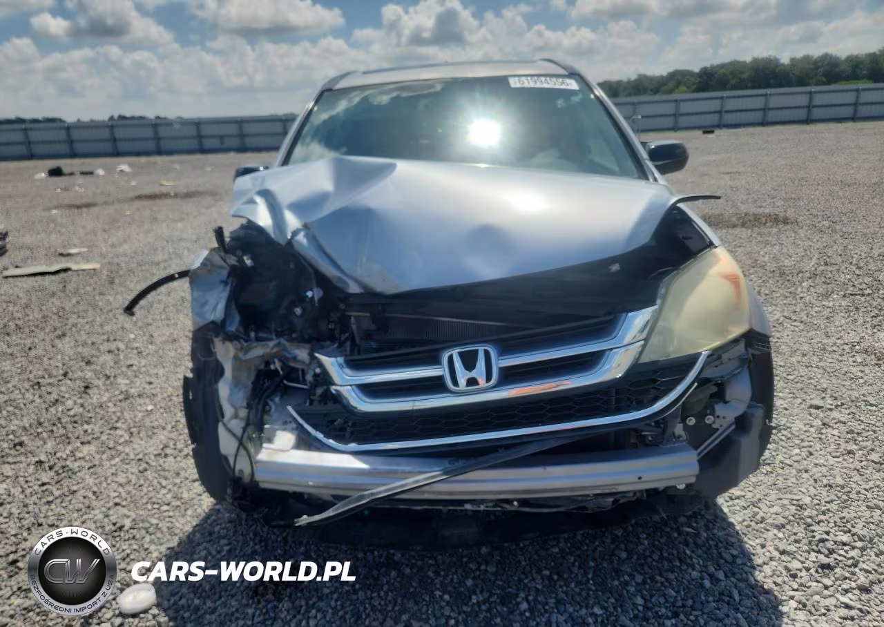 2010 Honda Cr-V Ex VIN:5J6RE4H56AL025477 - 5