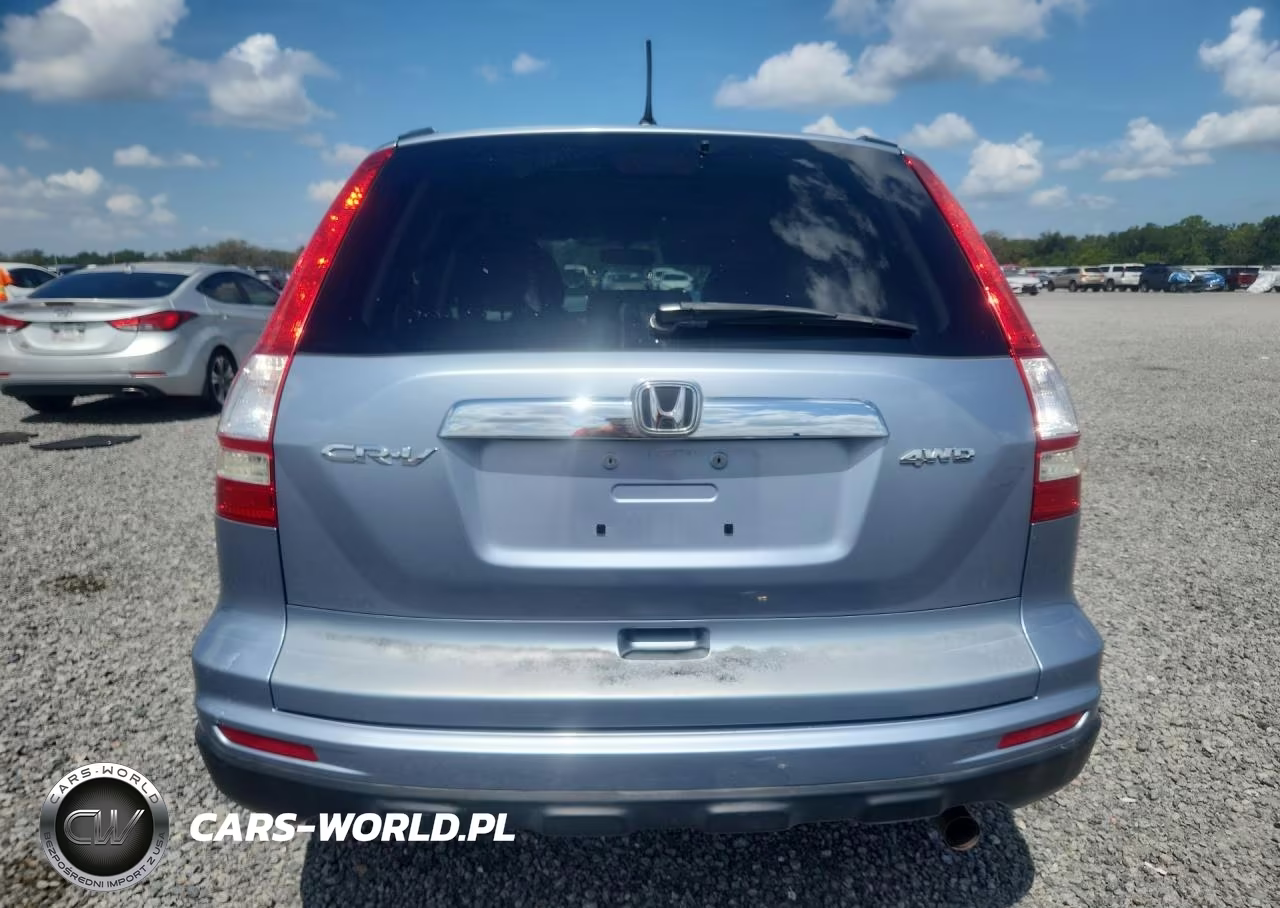 2010 Honda Cr-V Ex VIN:5J6RE4H56AL025477 - 6