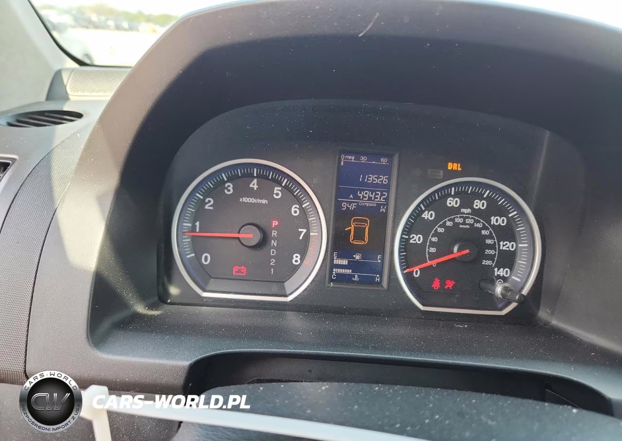 2010 Honda Cr-V Ex VIN:5J6RE4H56AL025477 - 9