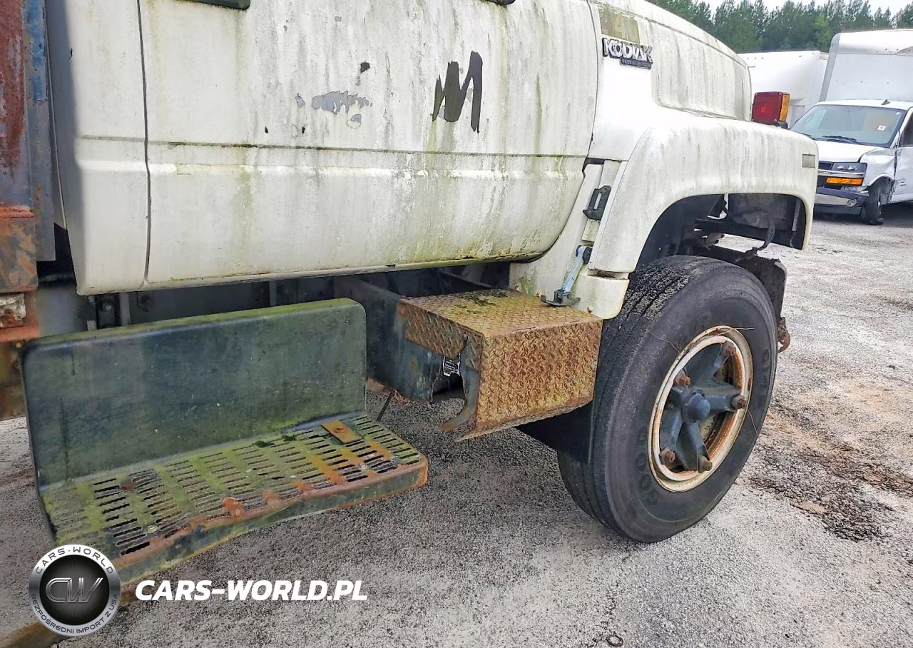 1990 Chevrolet Kodiak C6H042 VIN:1GBG6H1P4LJ201409 - 12