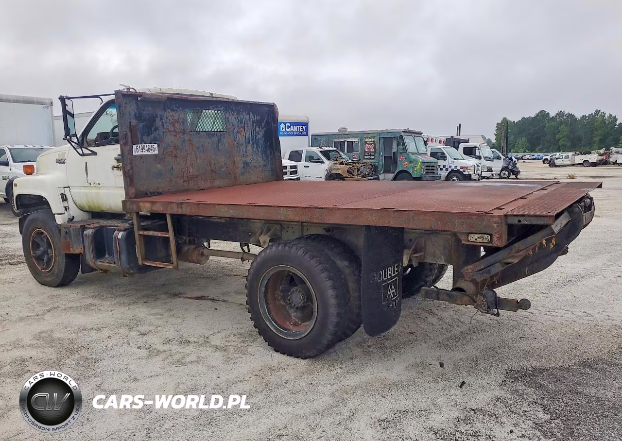1990 Chevrolet Kodiak C6H042 VIN:1GBG6H1P4LJ201409 - 2
