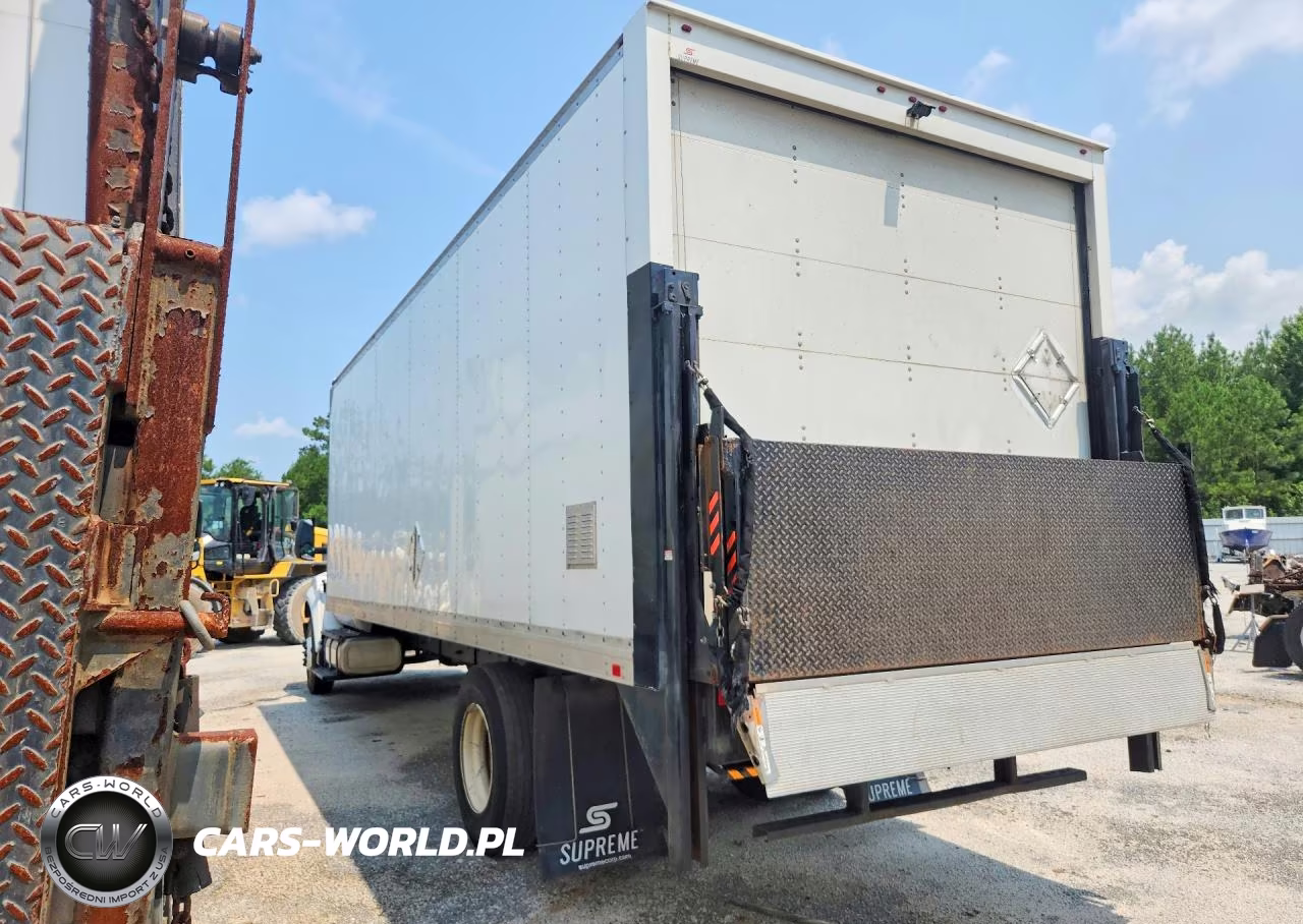 2019 Ford F750 Super Duty Box Truck VIN:1FDWF7DCXKDF15634 - 2
