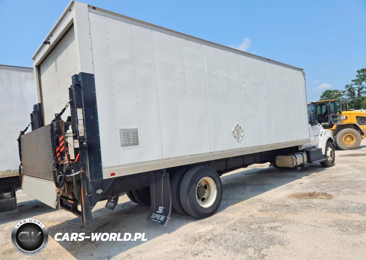 2019 Ford F750 Super Duty Box Truck VIN:1FDWF7DCXKDF15634 - 3