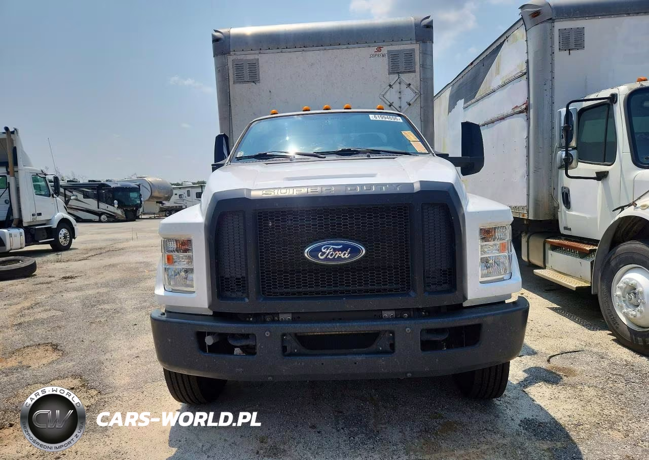 2019 Ford F750 Super Duty Box Truck VIN:1FDWF7DCXKDF15634 - 5