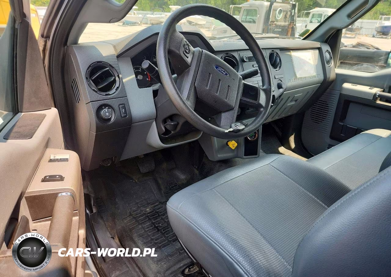 2019 Ford F750 Super Duty Box Truck VIN:1FDWF7DCXKDF15634 - 8