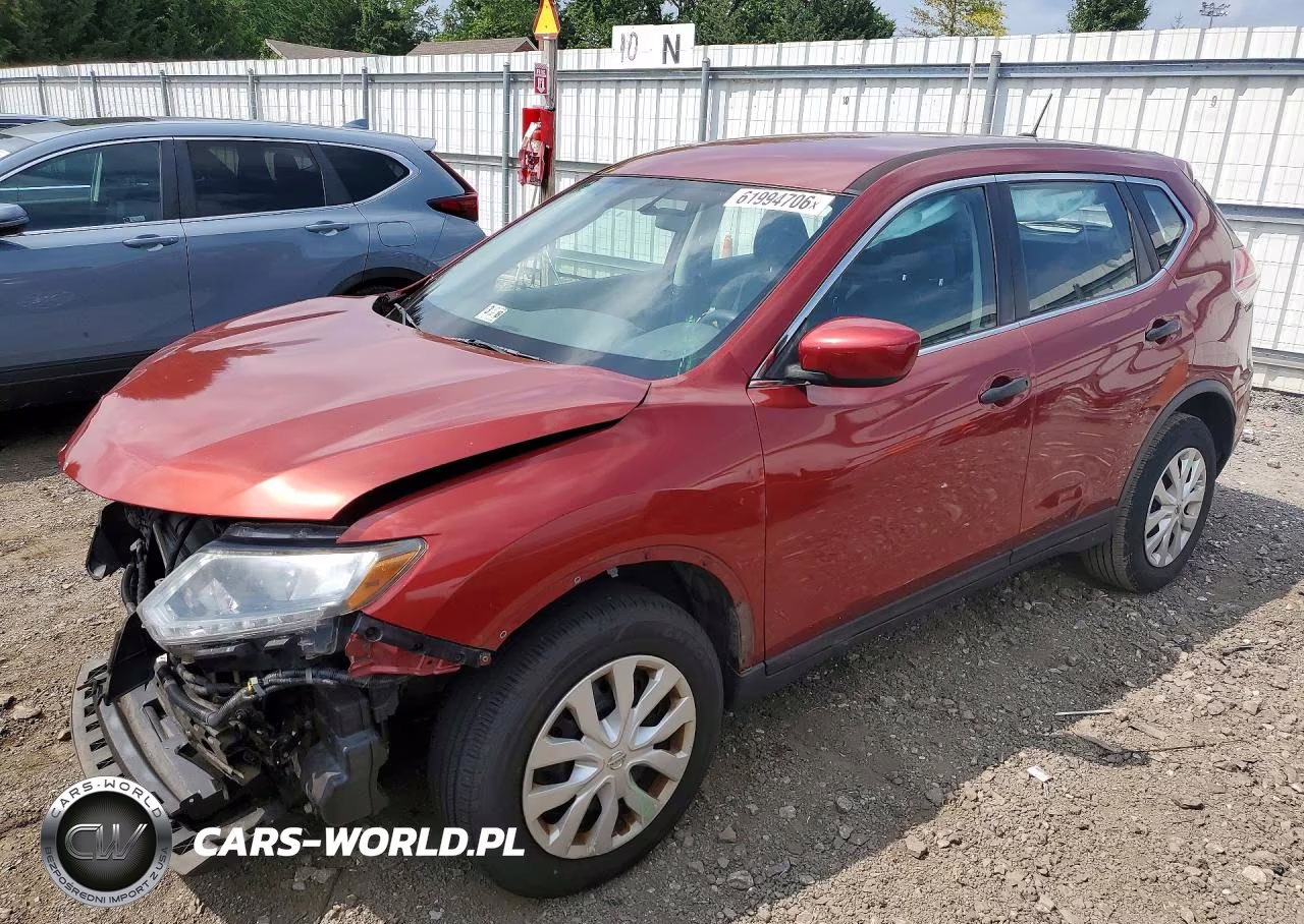 2016 Nissan Rogue S