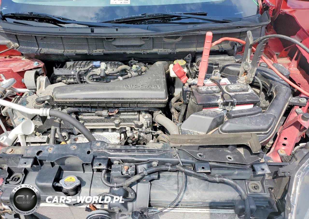 2016 Nissan Rogue S VIN:JN8AT2MT8GW005020 - 11