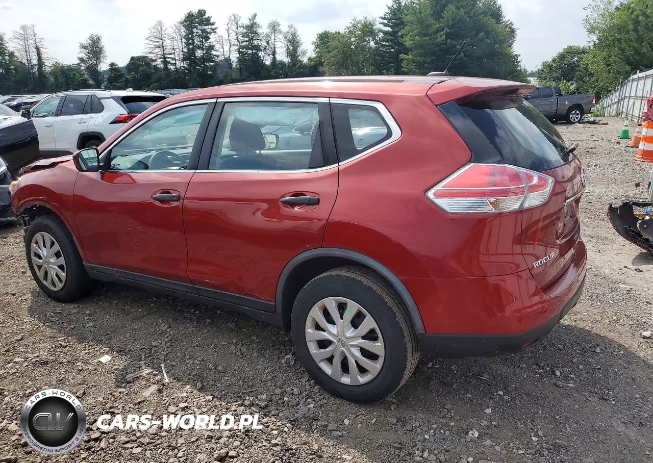 2016 Nissan Rogue S VIN:JN8AT2MT8GW005020 - 2