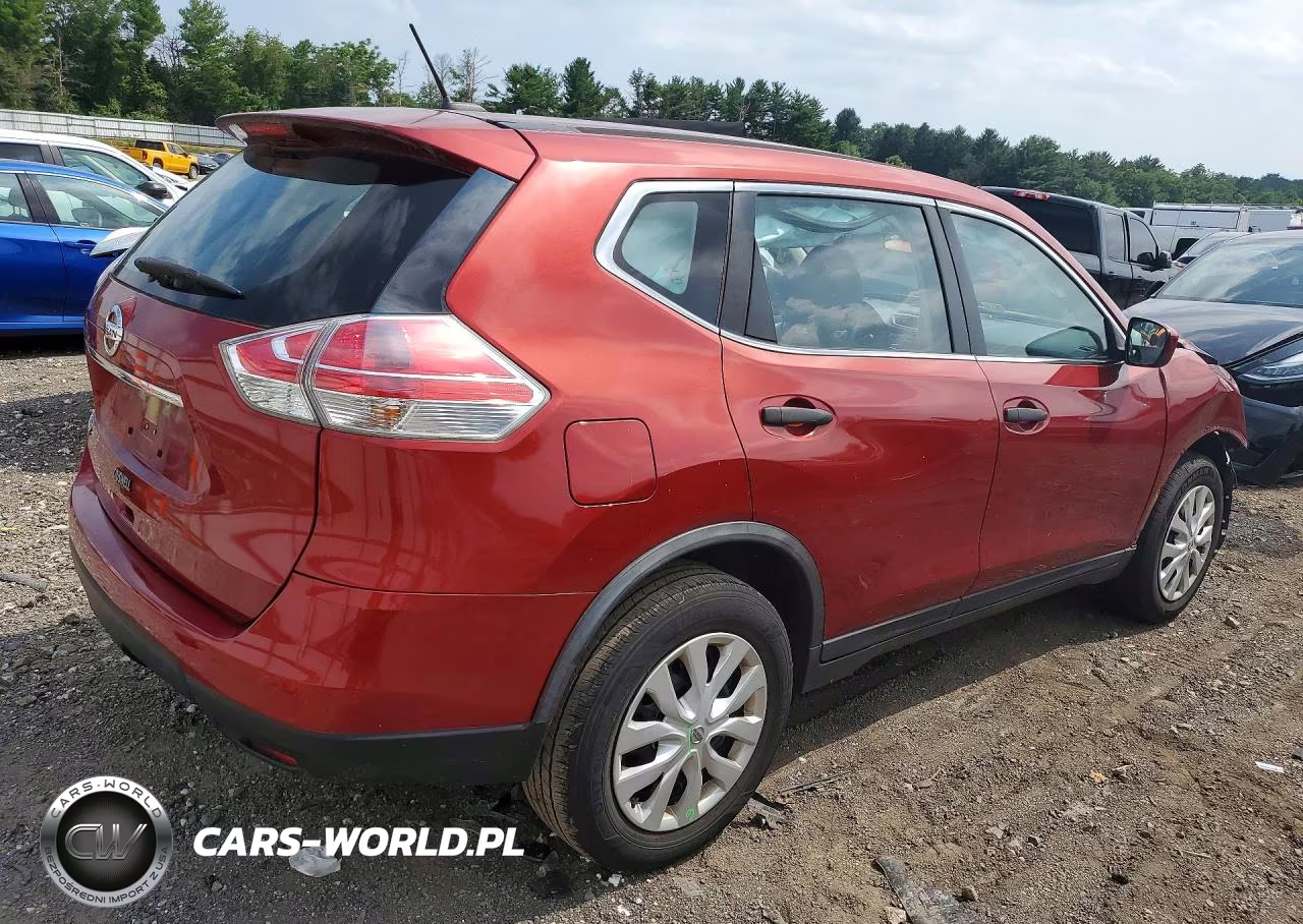 2016 Nissan Rogue S VIN:JN8AT2MT8GW005020 - 3
