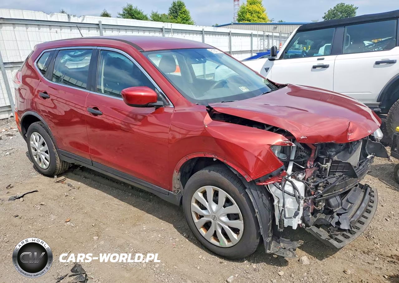 2016 Nissan Rogue S VIN:JN8AT2MT8GW005020 - 4