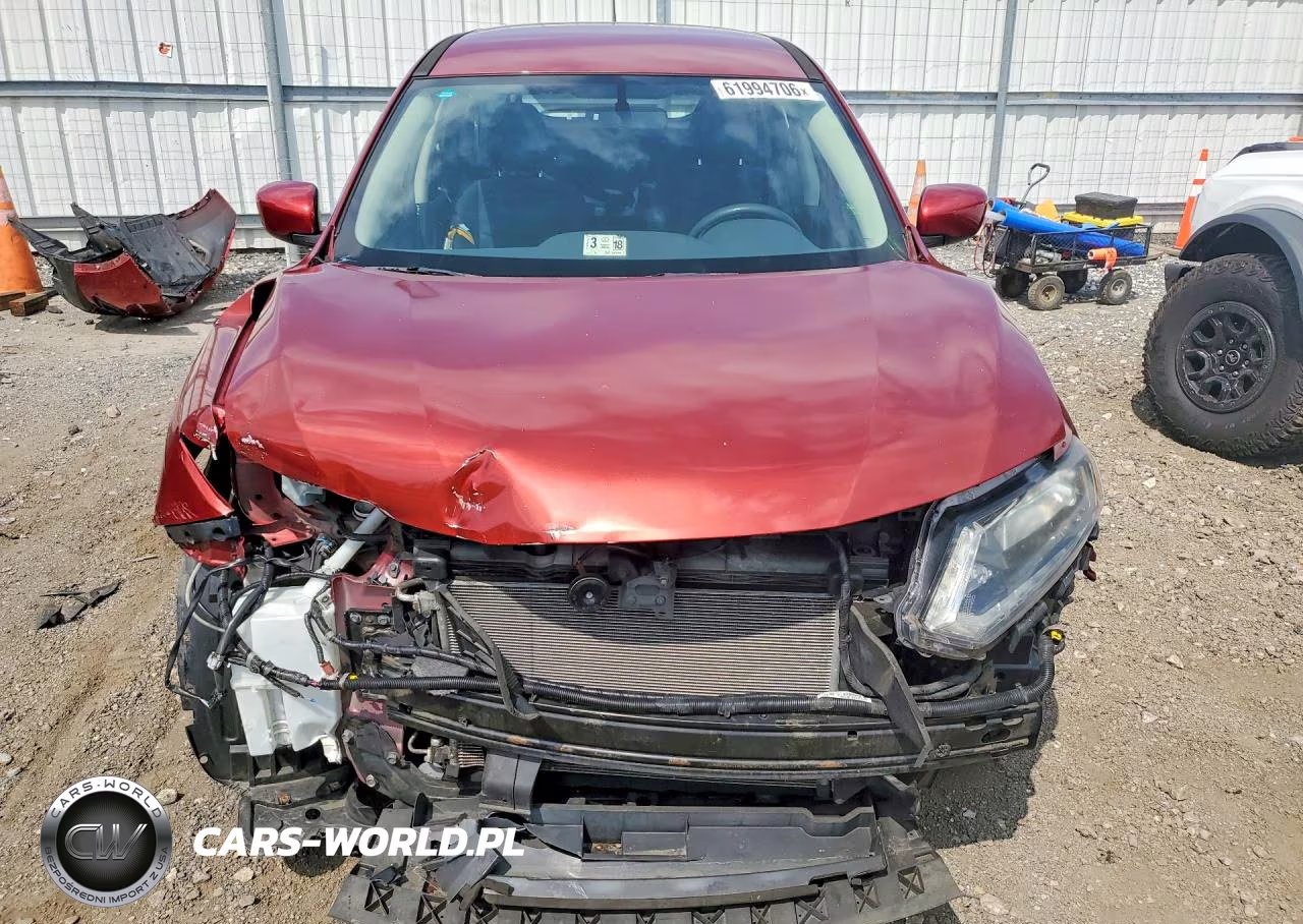 2016 Nissan Rogue S VIN:JN8AT2MT8GW005020 - 5