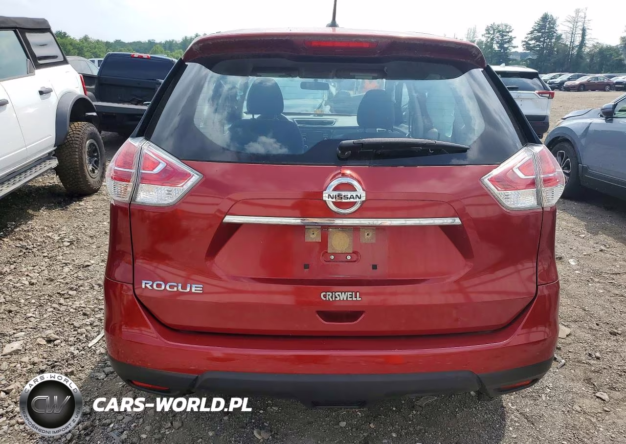 2016 Nissan Rogue S VIN:JN8AT2MT8GW005020 - 6