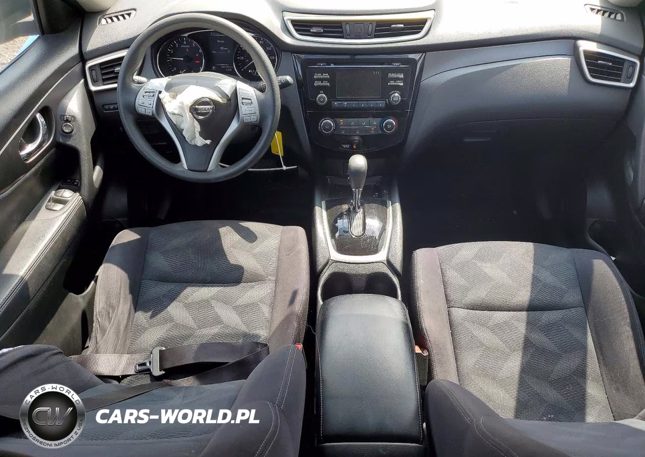 2016 Nissan Rogue S VIN:JN8AT2MT8GW005020 - 8