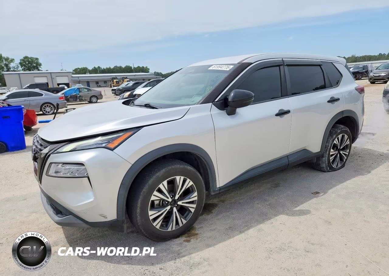 2022 Nissan Rogue Sv – zdjęcie 1 z 12