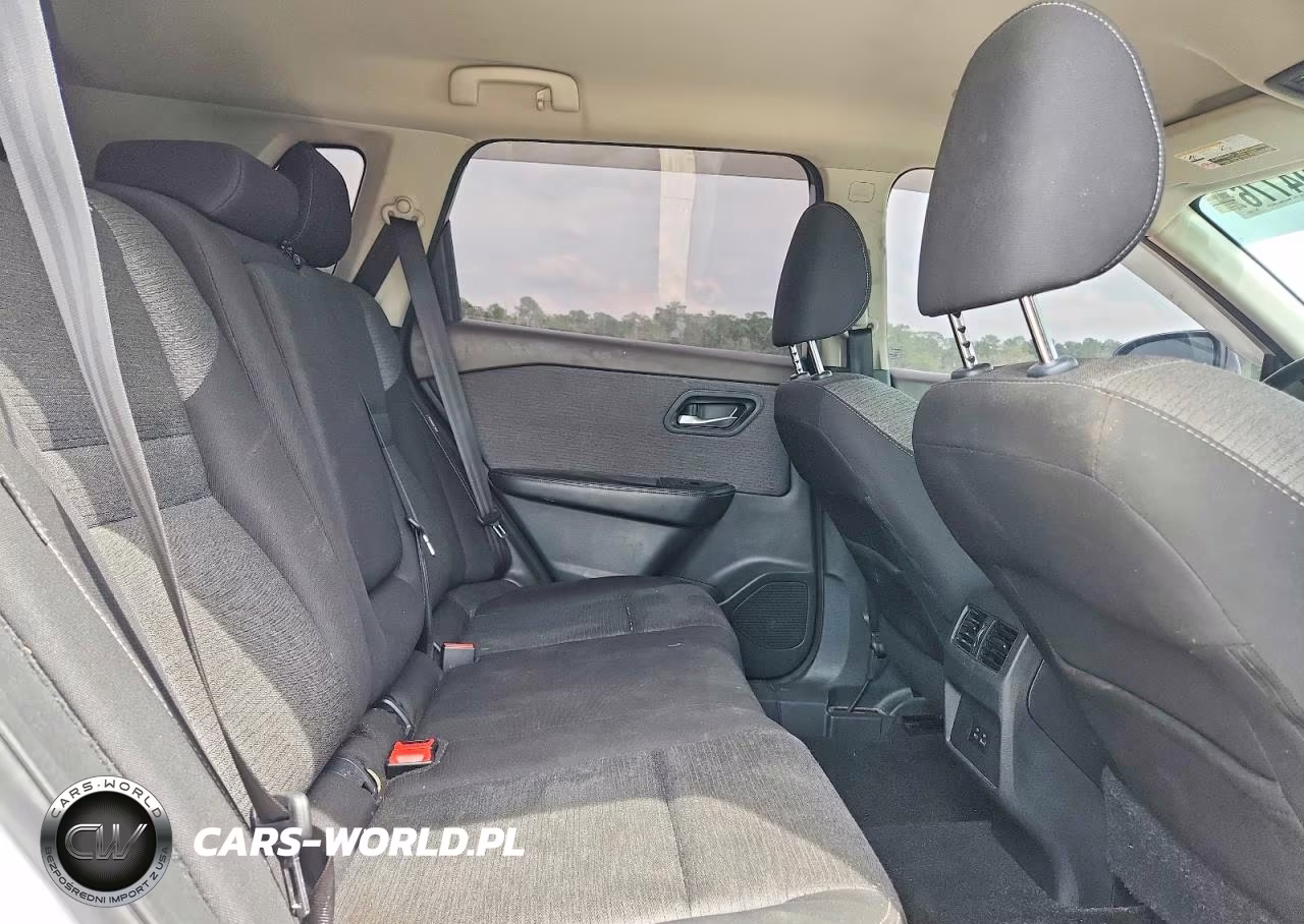 2022 Nissan Rogue Sv VIN:5N1BT3BA9NC709809 - 10
