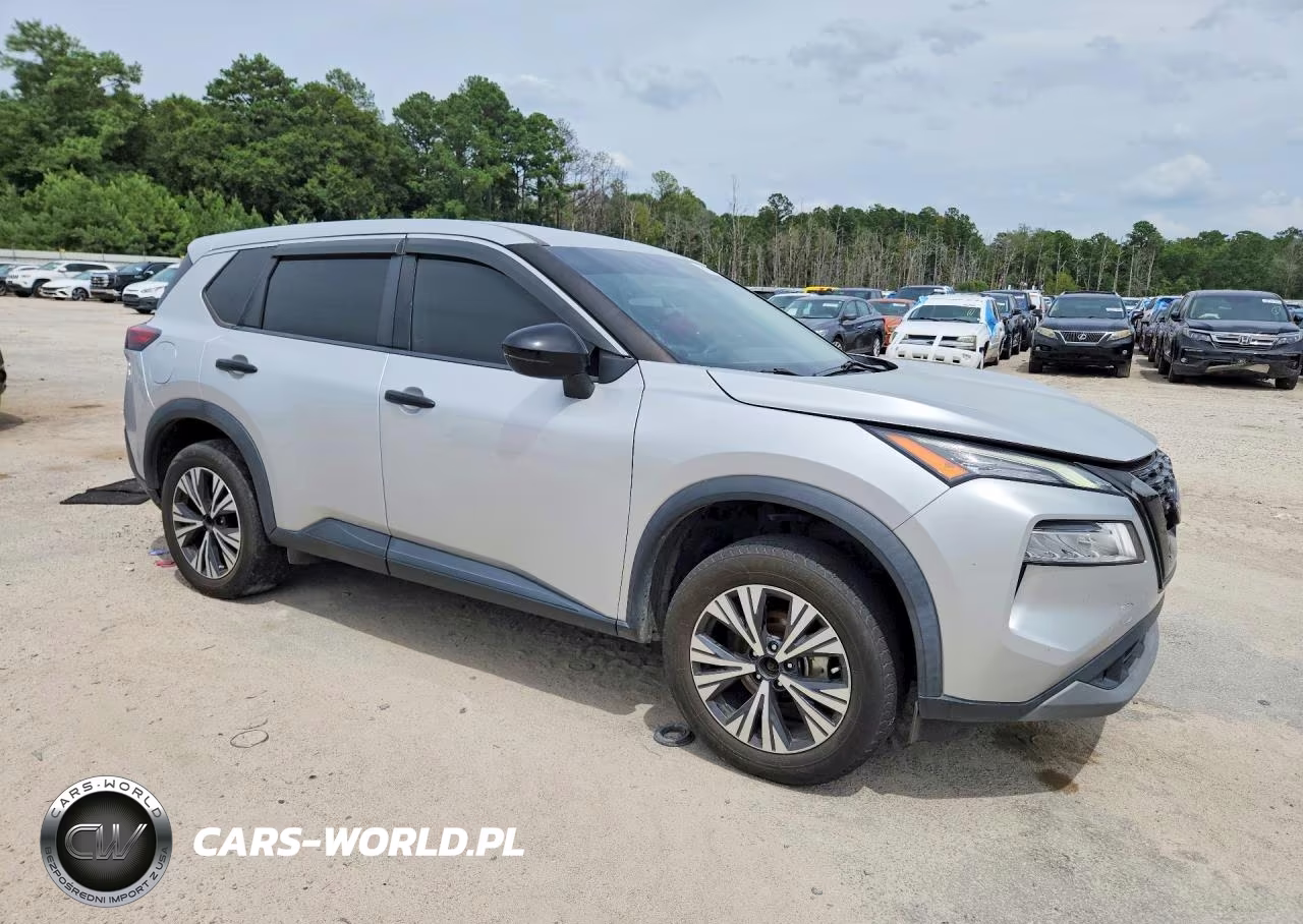 2022 Nissan Rogue Sv VIN:5N1BT3BA9NC709809 - 4