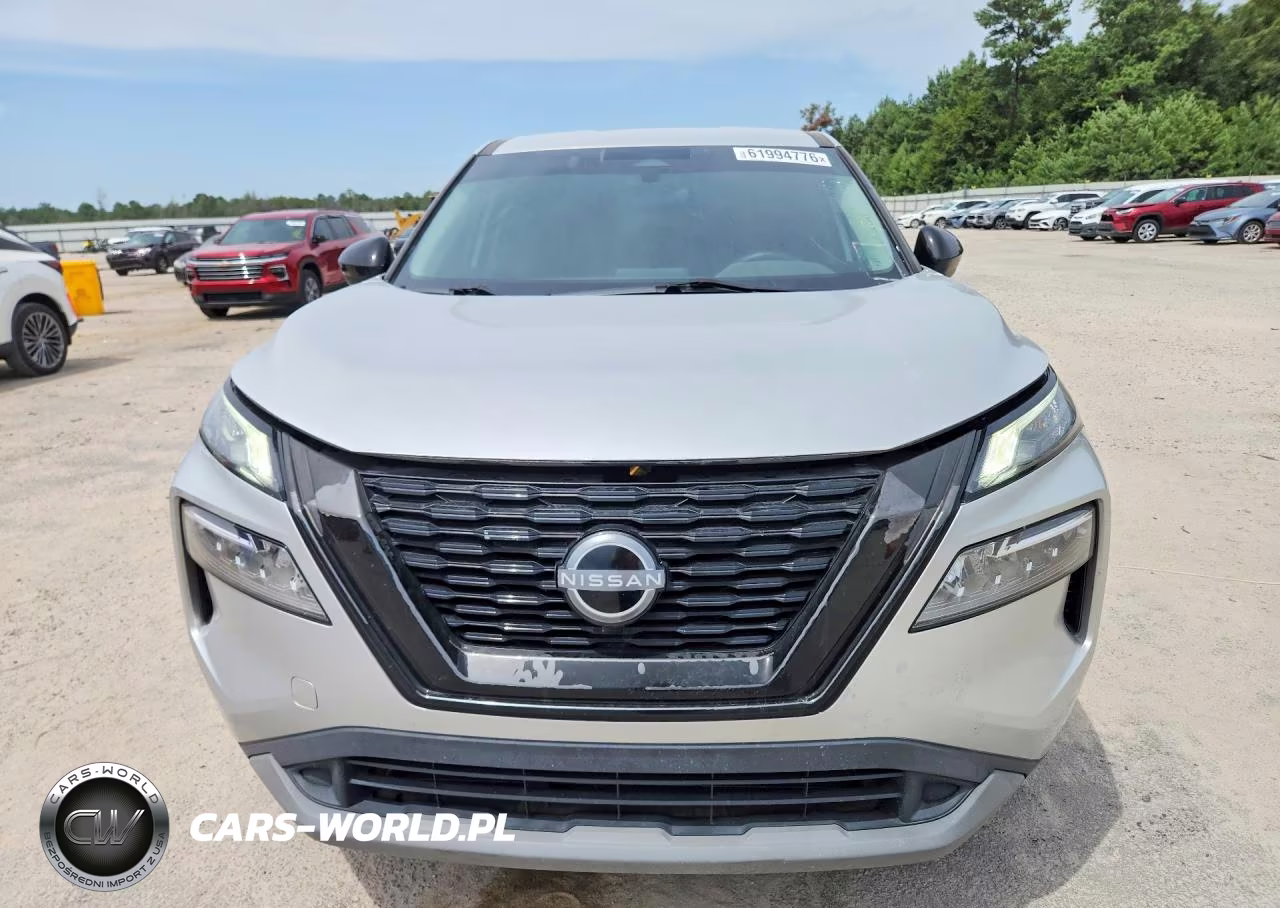 2022 Nissan Rogue Sv VIN:5N1BT3BA9NC709809 - 5