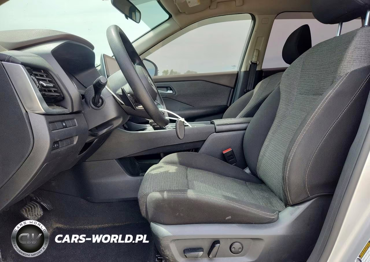 2022 Nissan Rogue Sv VIN:5N1BT3BA9NC709809 - 7