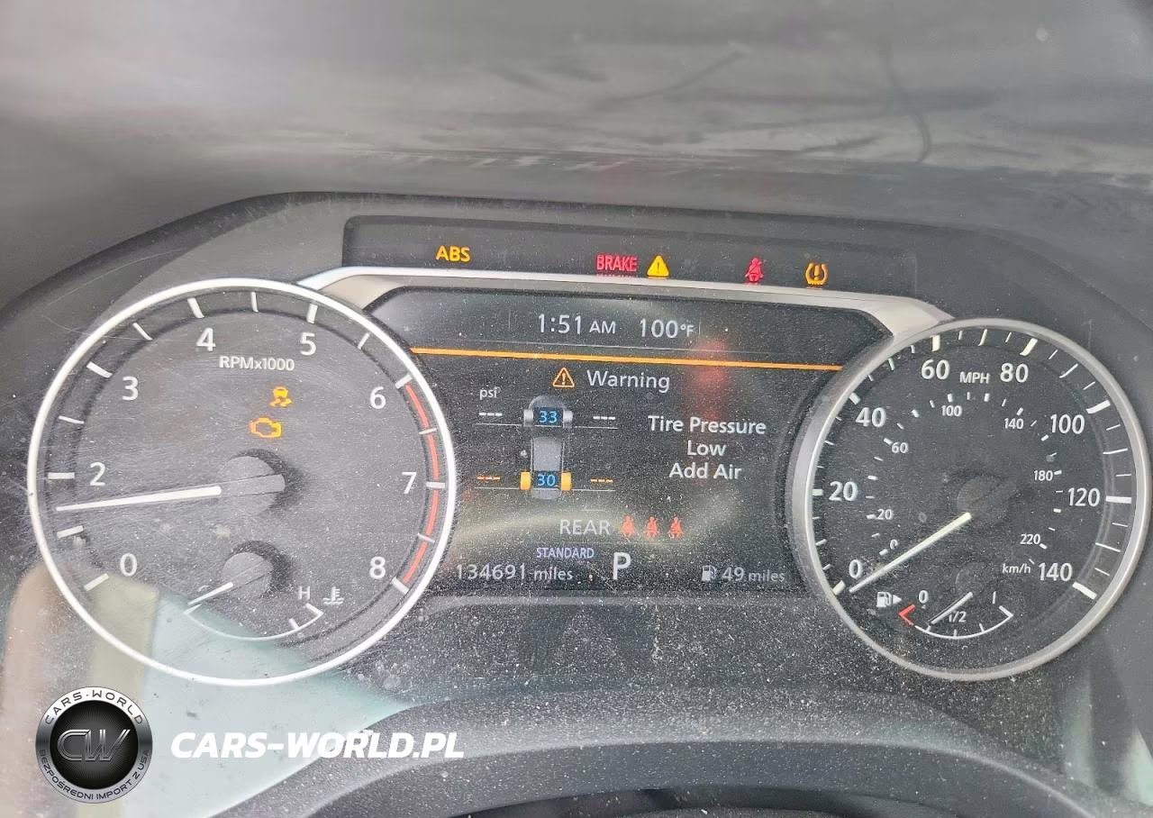2022 Nissan Rogue Sv VIN:5N1BT3BA9NC709809 - 9