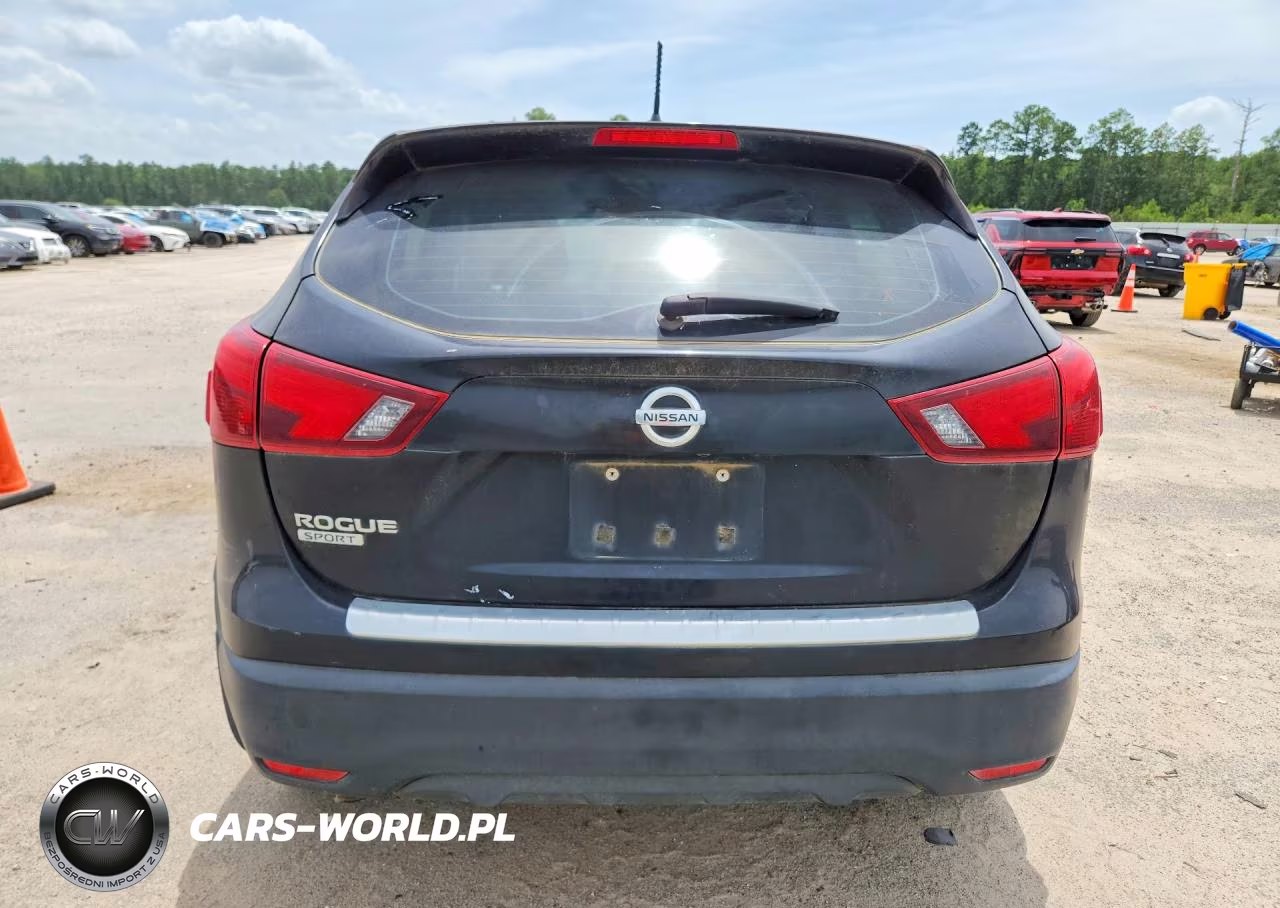2018 Nissan Rogue Sport S VIN:JN1BJ1CP4JW104674 - 6
