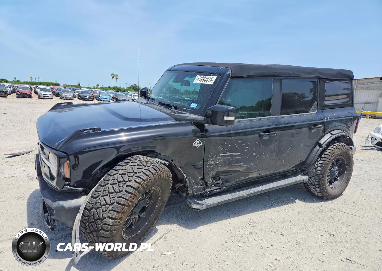 2022 Ford Bronco Base – zdjęcie 1 z 12