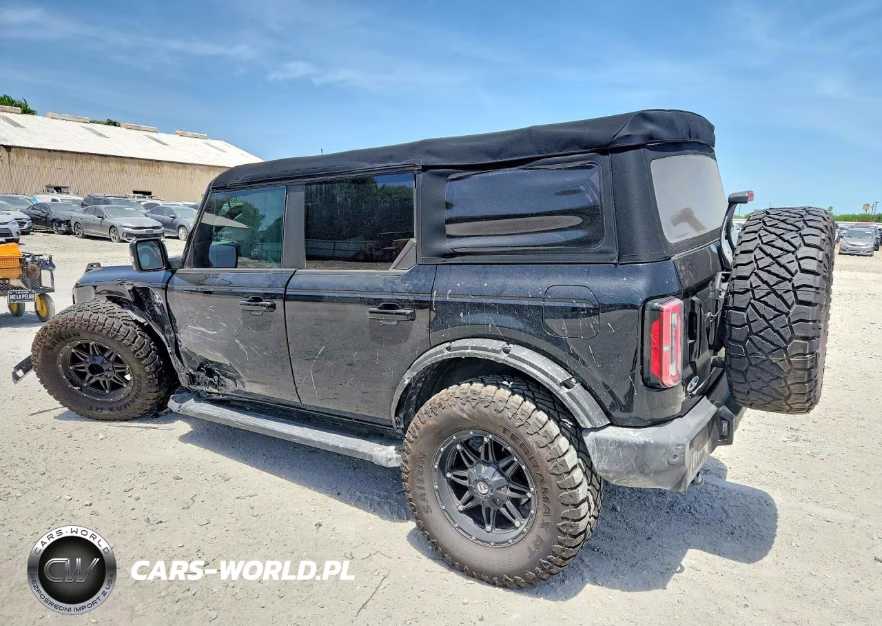 2022 Ford Bronco Base VIN:1FMDE5BH3NLB16362 - 2