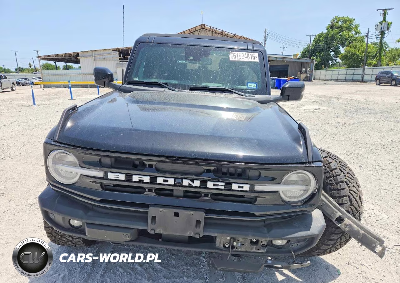 2022 Ford Bronco Base VIN:1FMDE5BH3NLB16362 - 5