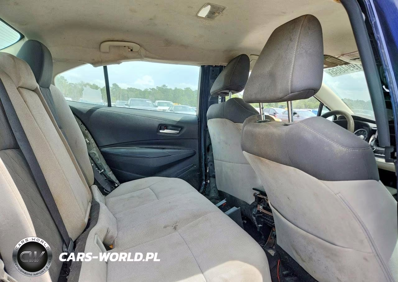 2020 Toyota Corolla Le VIN:JTDEPRAE5LJ009436 - 10