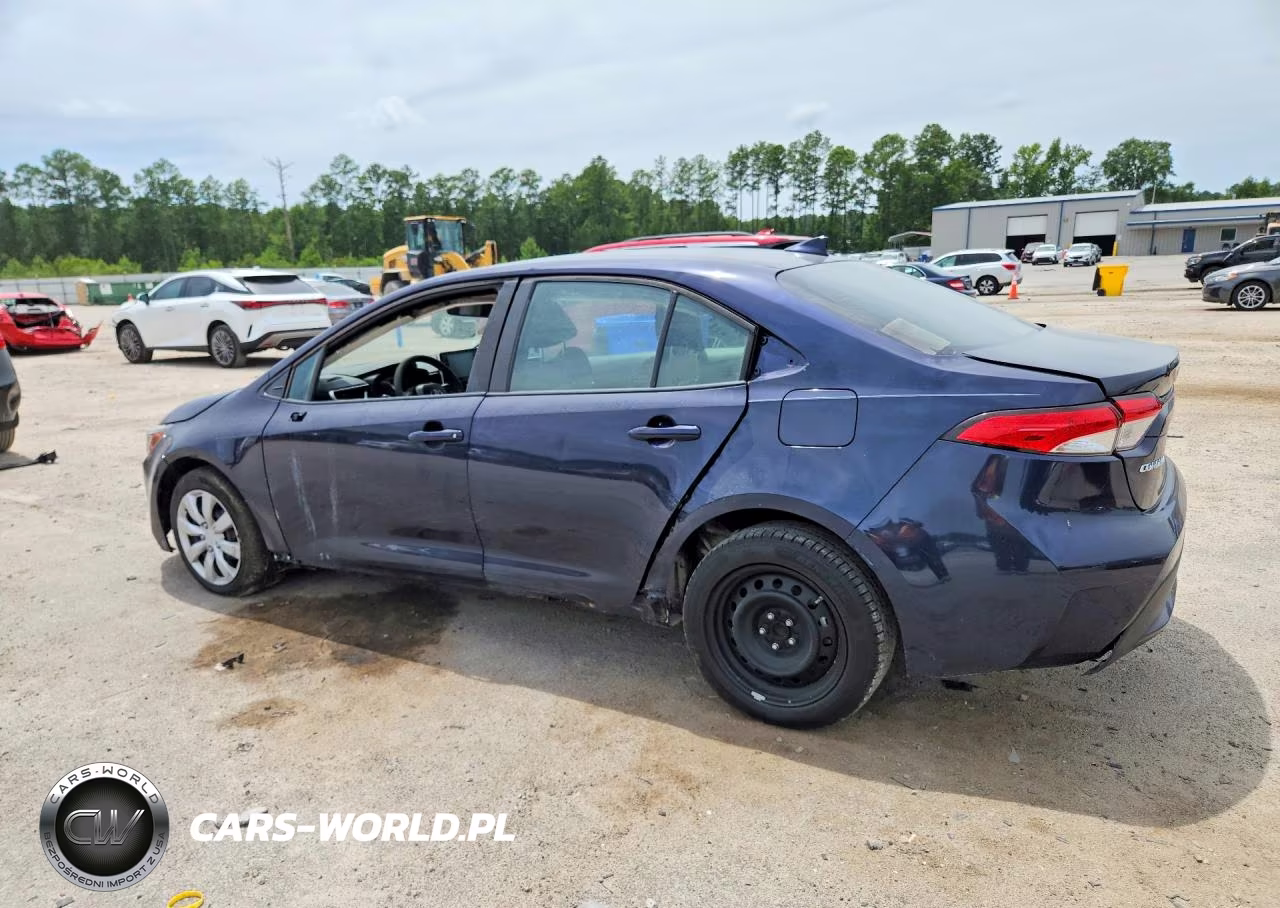 2020 Toyota Corolla Le VIN:JTDEPRAE5LJ009436 - 2