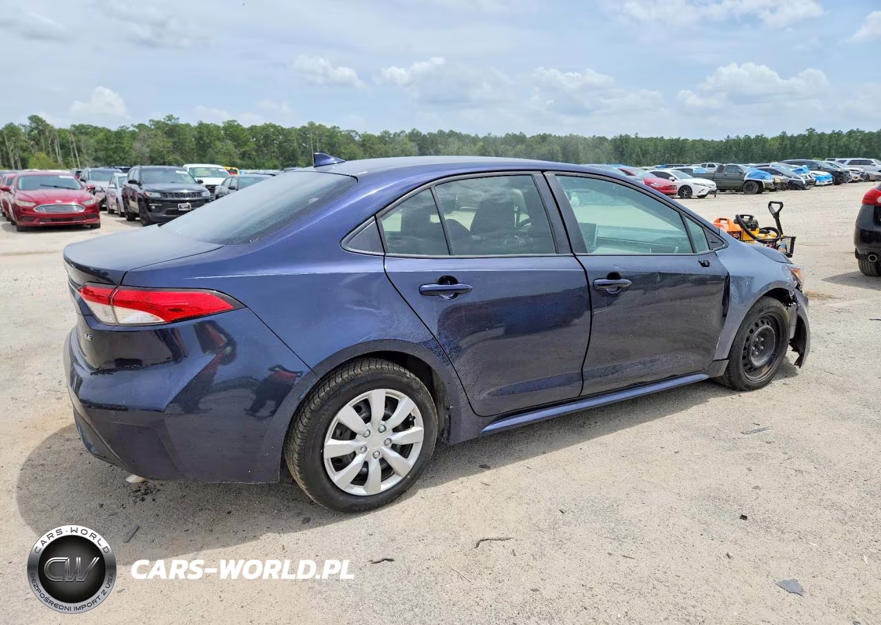 2020 Toyota Corolla Le VIN:JTDEPRAE5LJ009436 - 3