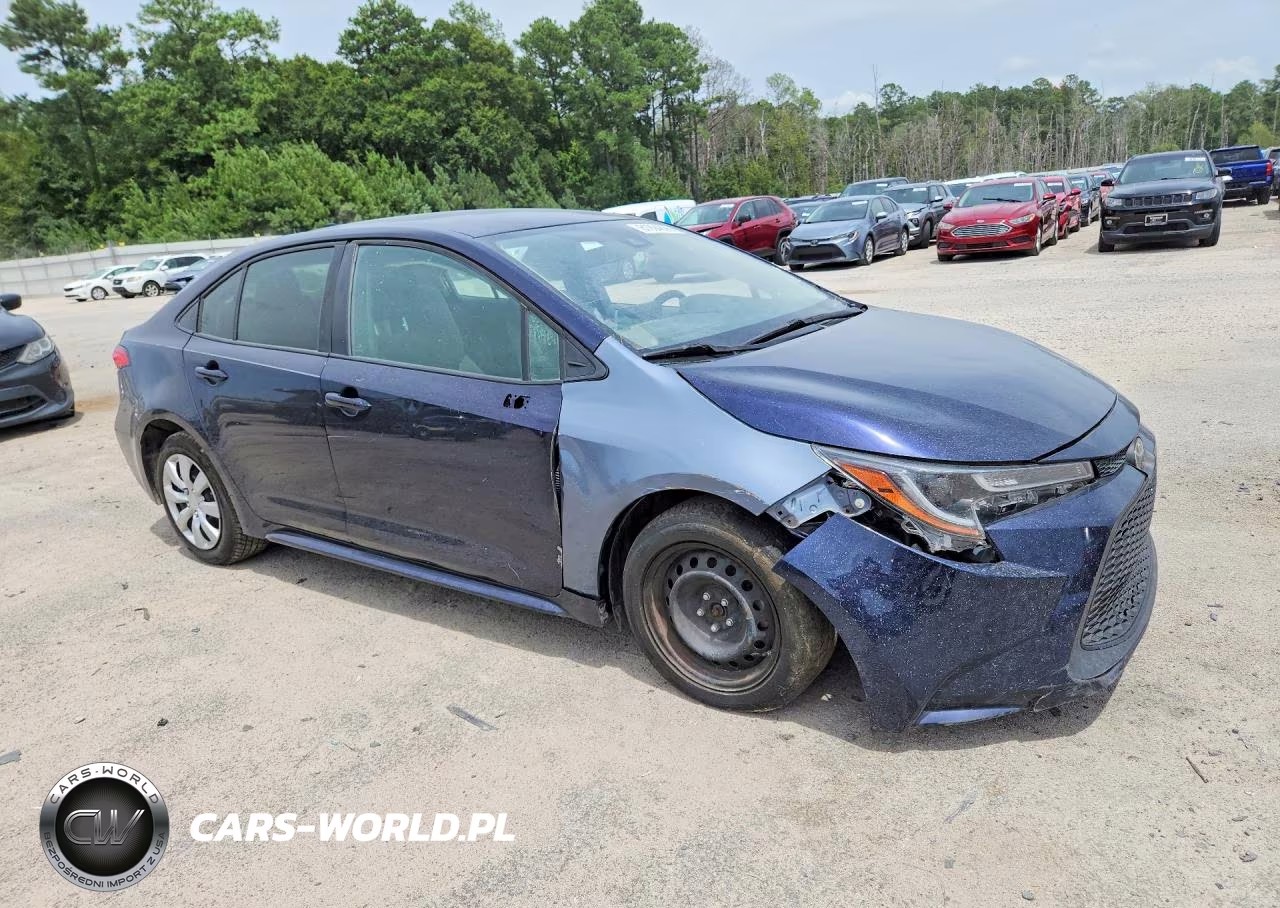 2020 Toyota Corolla Le VIN:JTDEPRAE5LJ009436 - 4