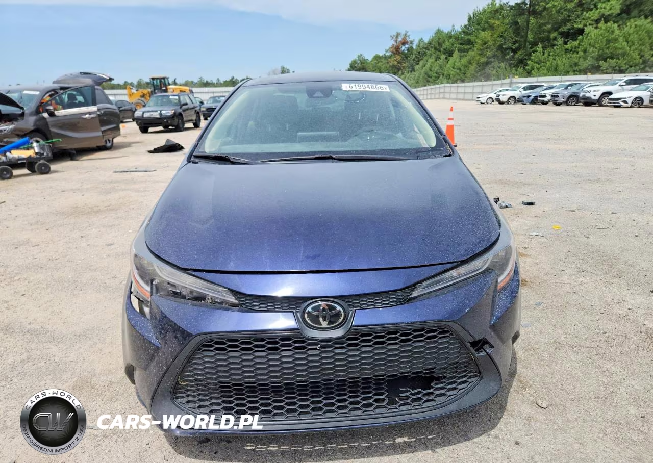 2020 Toyota Corolla Le VIN:JTDEPRAE5LJ009436 - 5