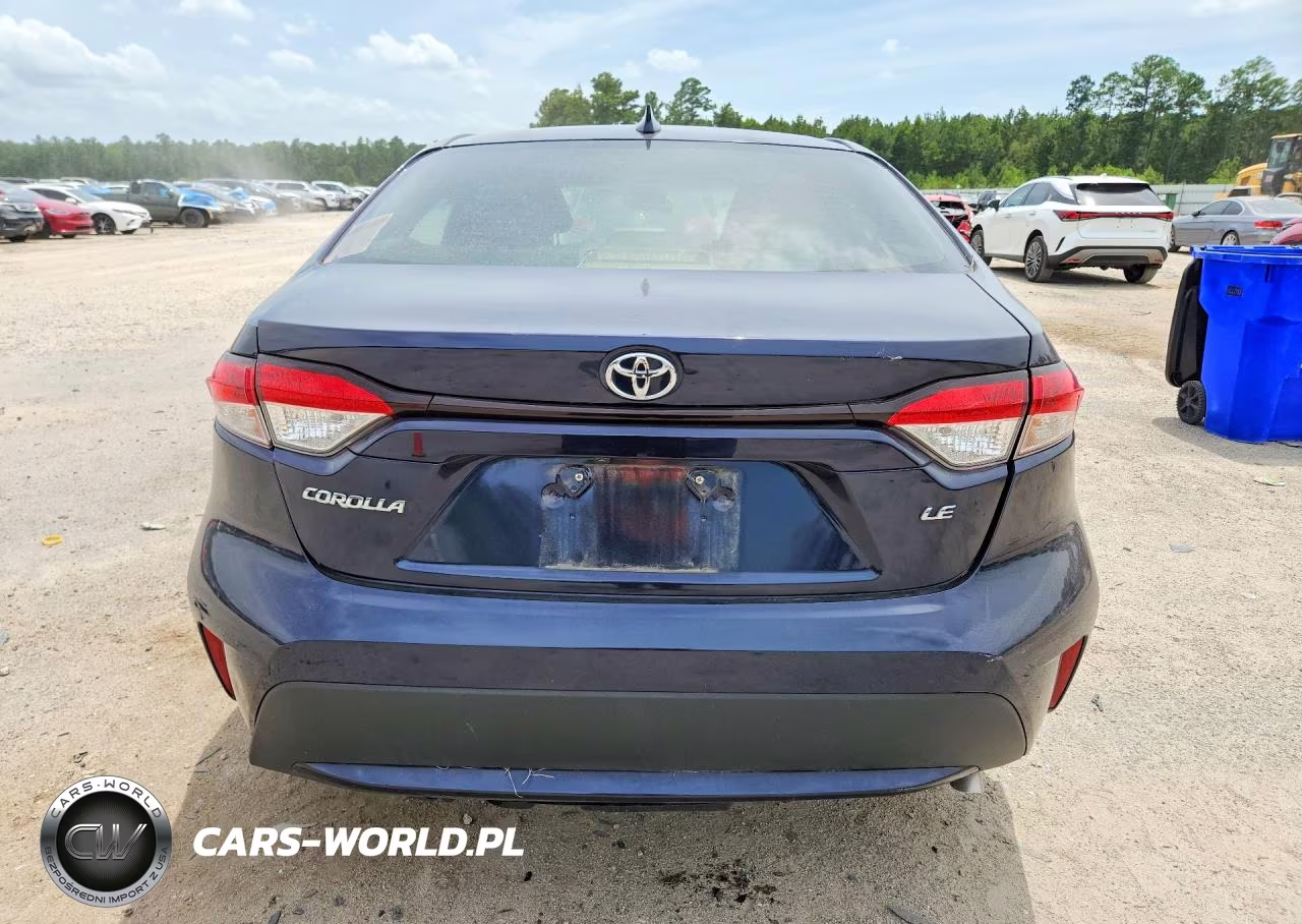 2020 Toyota Corolla Le VIN:JTDEPRAE5LJ009436 - 6