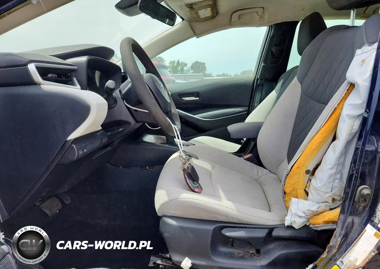 2020 Toyota Corolla Le VIN:JTDEPRAE5LJ009436 - 7