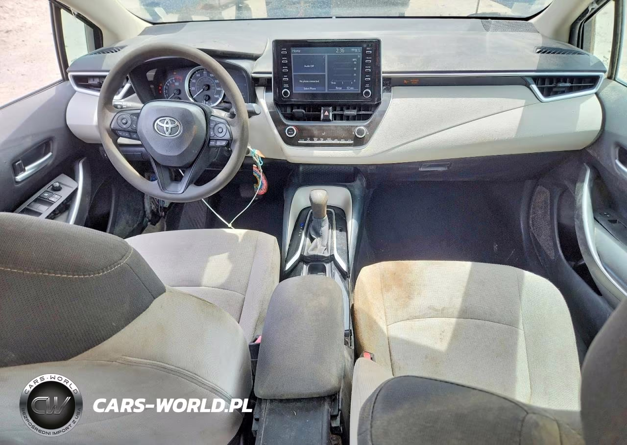 2020 Toyota Corolla Le VIN:JTDEPRAE5LJ009436 - 8