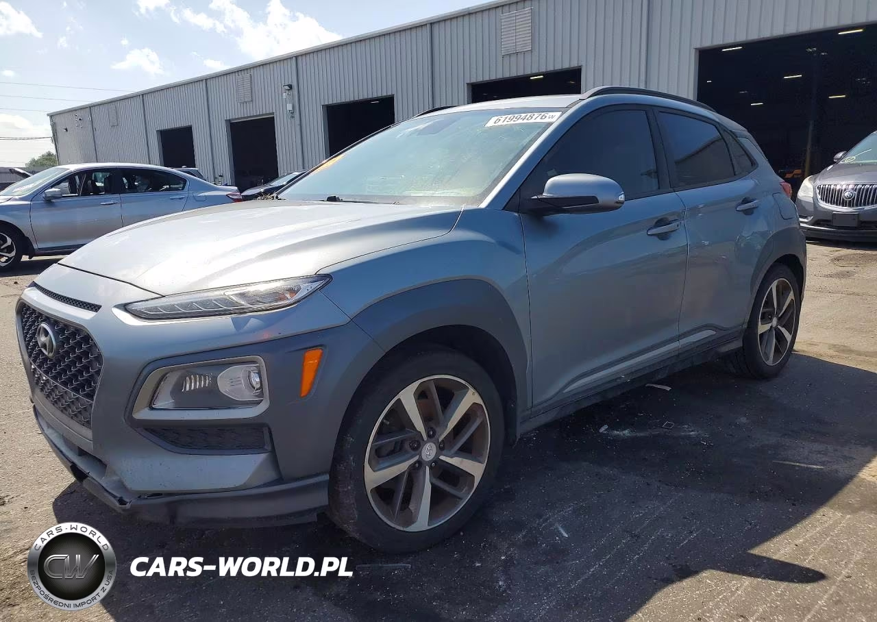 2019 Hyundai Kona Ultimate